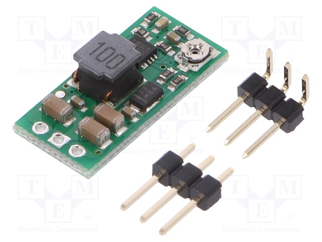 Converter: step up / step down; Uout: 2.5÷9.5V; Uin: 1.5÷9.5V; 2A