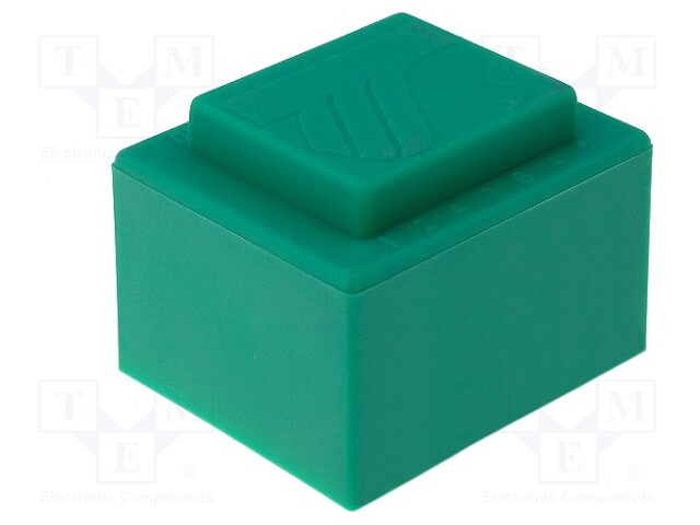 Transformer: encapsulated; 6VA; 400VAC; 9V; 666.6mA; Mounting: PCB