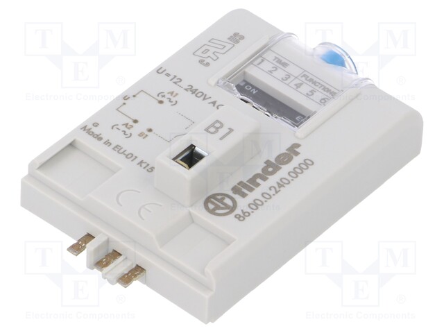 Timer module; Application: 90.02,90.03,92.03,96.04; -20÷50°C