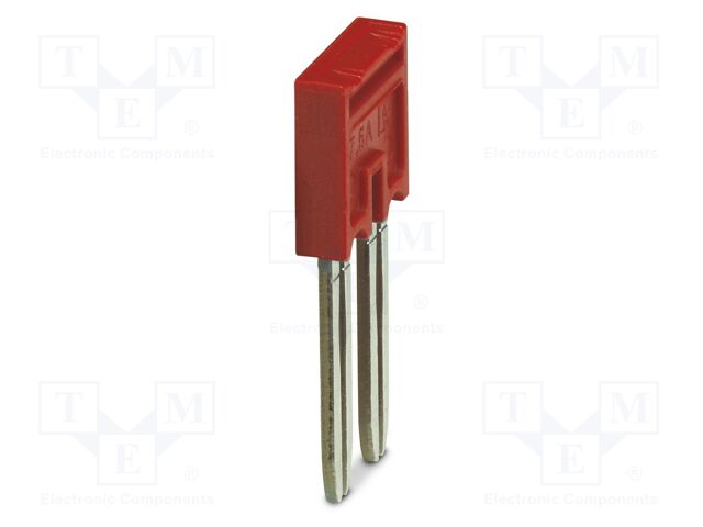 Bridge; PA; L: 30mm; ways: 4; W: 31.1mm; H: 30mm; Body: red