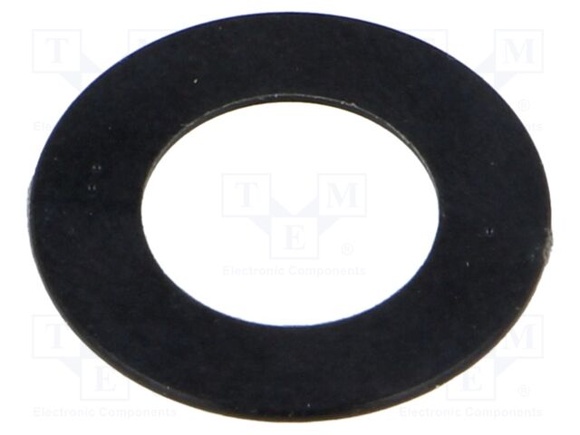 Bearing: thrust washer; Øout: 18mm; Øint: 10mm; iglidur® G; black