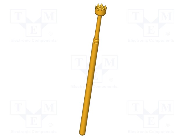 Test needle; Operational spring compression: 4.3mm; 8A; Ø: 2.5mm