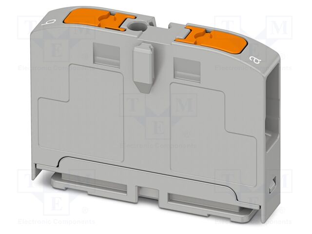 Splice terminal: rail; 24A; 450V; push-in; PA; L: 21.7mm; 0.14÷4mm2