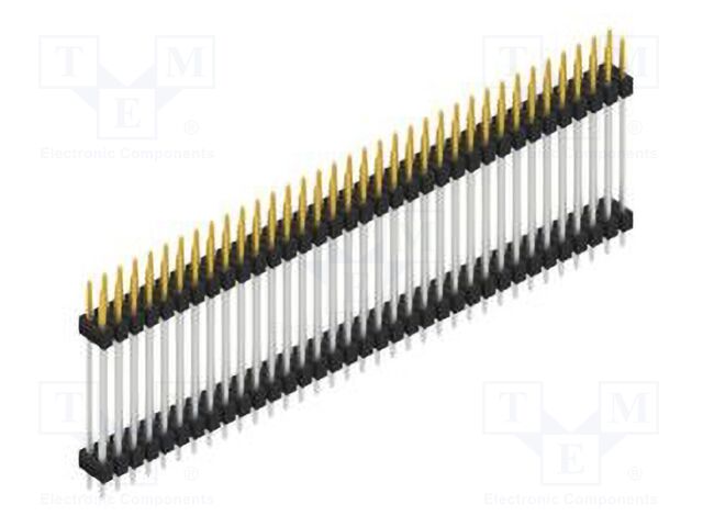 Connector: pin strips; pin header; male; PIN: 70; 2.54mm; THT; 2x35