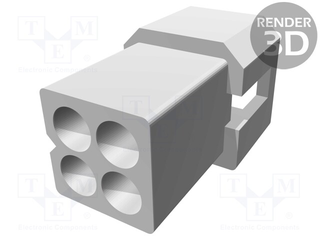 Plug/socket; wire-wire; male/female; Standard .062"; 3.68mm