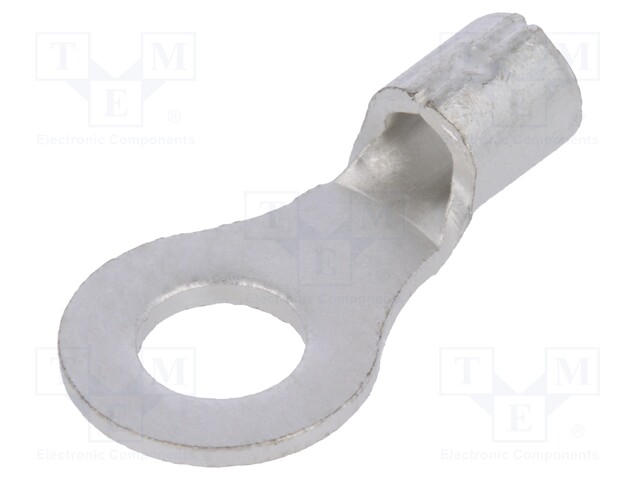 Ring terminal; M4; 1.04÷2.63mm2; crimped; for cable; 16AWG÷14AWG
