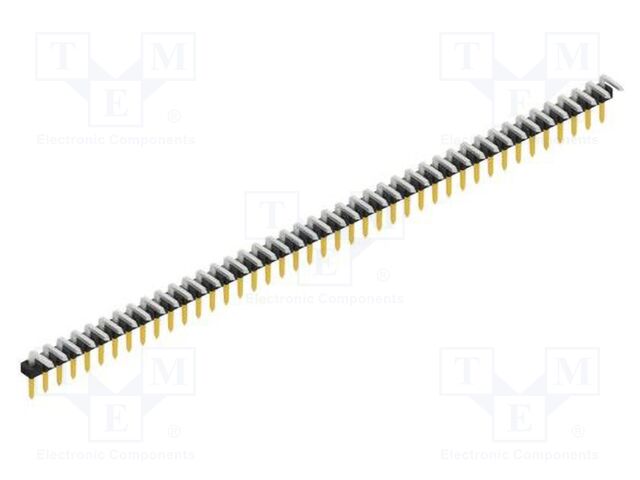 Connector: pin strips; pin header; male; PIN: 42; 2mm; THT; 1x42