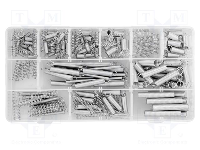 Set of spring; 200pcs.