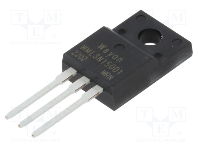 Transistor: N-MOSFET