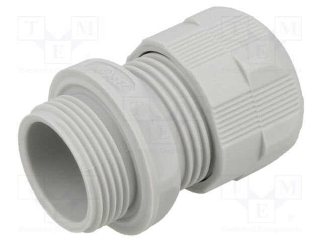 Cable gland; without nut; M25; 1.5; IP68; PA; grey