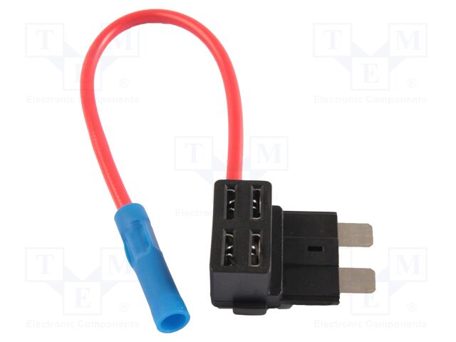 Fuse acces: fuse holder; Dim: 18.8x22.5mm; Len: 120mm