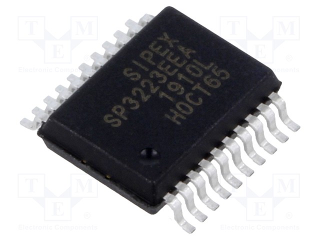 IC: interface; transceiver; RS232,full duplex; 235kbps; SSOP20