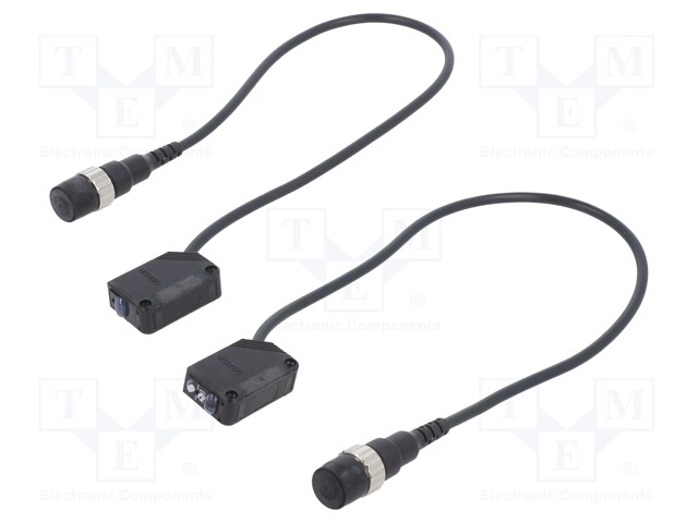 Sensor: photoelectric; Range: 0÷15m; PNP; DARK-ON,LIGHT-ON; 35mA