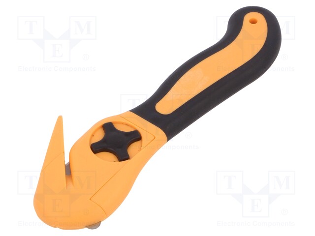 Knife; Handle material: ABS + Elastollan