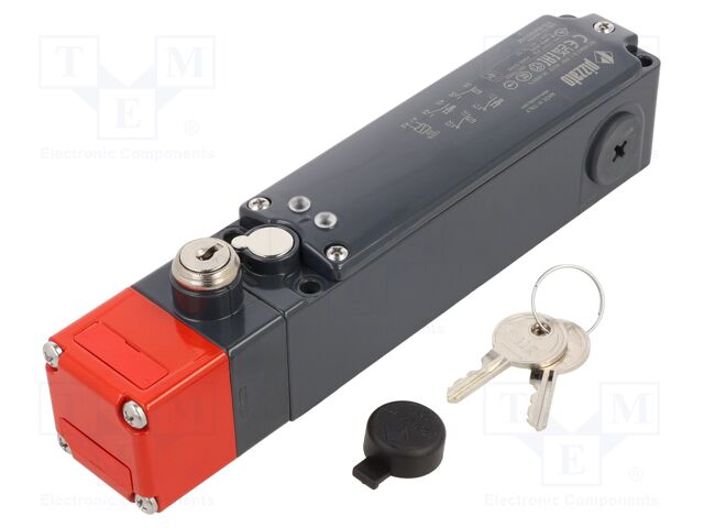 Safety switch: bolting; FG; NC + NO; Number of key entry slots: 8