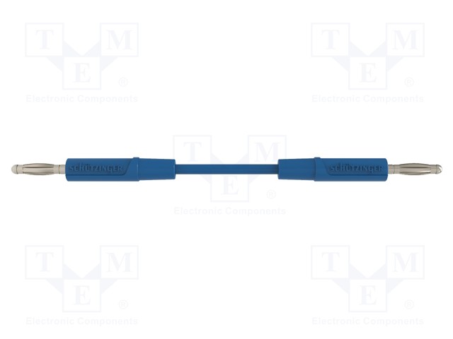 Test lead; 70VDC; 33VAC; 10A; 2mm banana plug-2mm banana plug