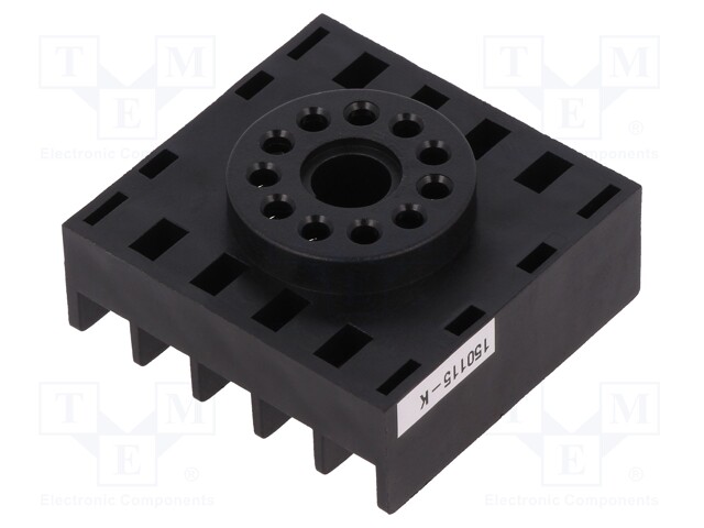 Relays accessories: socket; Application: LC4H,LT4H,PM4H,PM4S