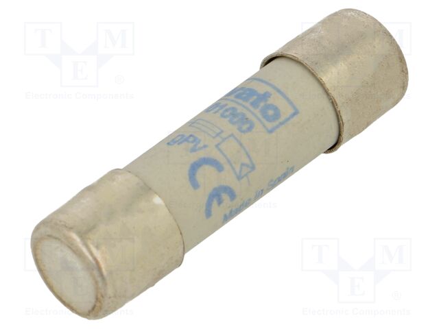 Fuse: fuse; 10A; 1kVDC; gPV; 10x38mm