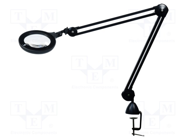 Desktop magnifier with backlight; ESD; Mag: 3dpt(x1.75); 8W