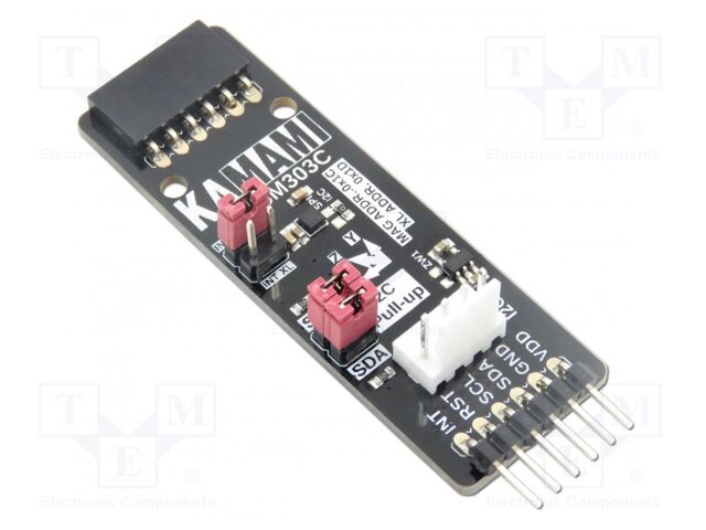 Magnetic field sensor module; Comp: LSM303C