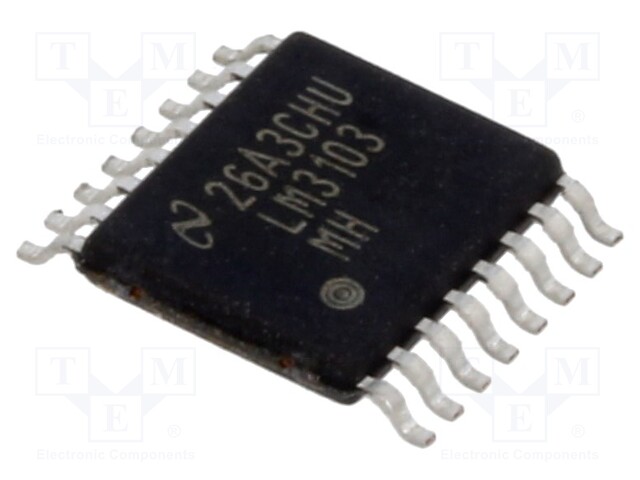 PMIC; DC/DC converter; Uin: 4.5÷42V; Uout: 0.6÷7V; HTSSOP16; buck