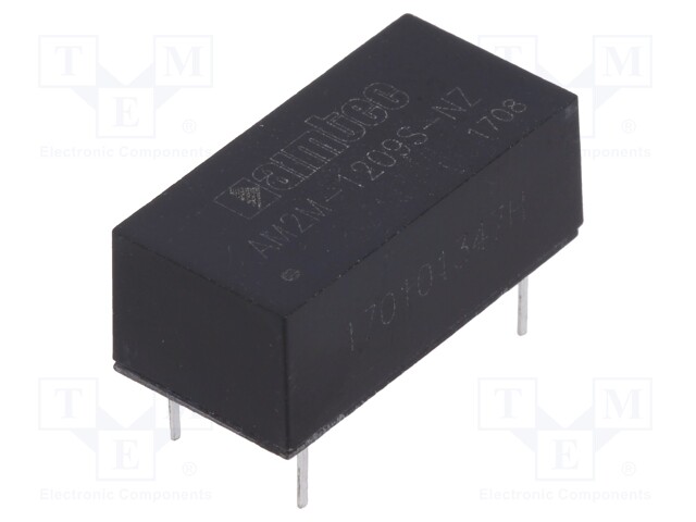 Converter: DC/DC; 2W; Uin:10.8÷13.2V; 9VDC; Iout:222mA; DIP14; 2.8g