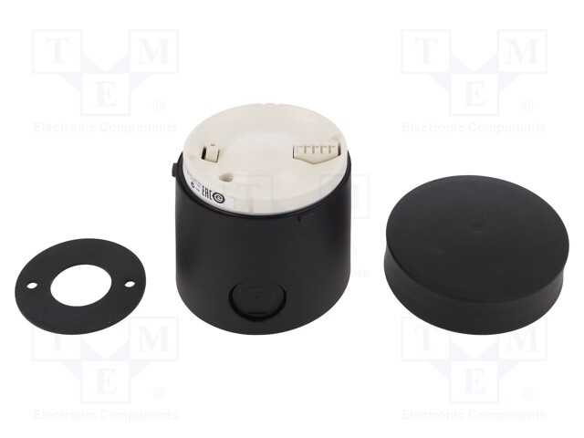 Signallers accessories: base; Ø70mm