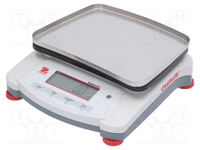 Scales; Scale load capacity max: 6.2kg; precision-counting