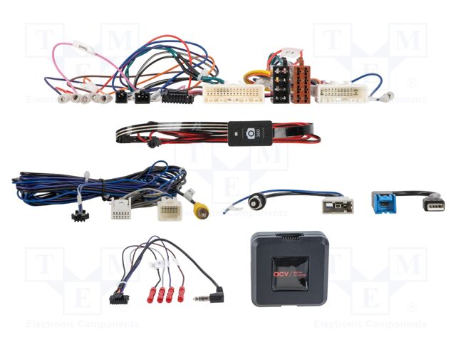 Adapter for control from steering wheel; Nissan