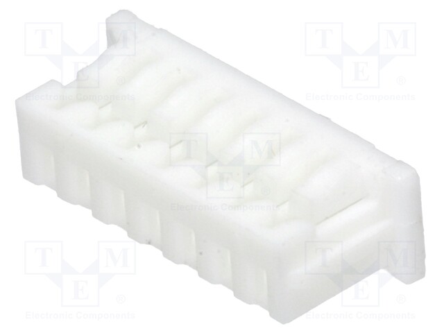 Plug; wire-board; female; PicoBlade; 1.25mm; PIN: 7; w/o contacts