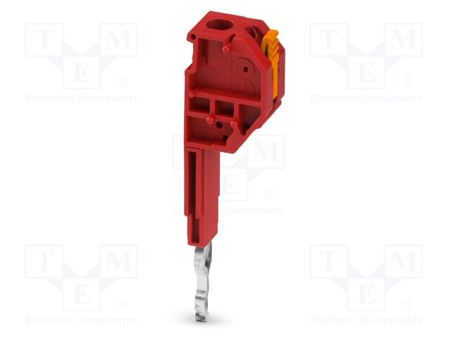 Connector: plug-in; 24A; 800V; push-in; L: 63.8mm; 0.14÷4mm2; ways: 1