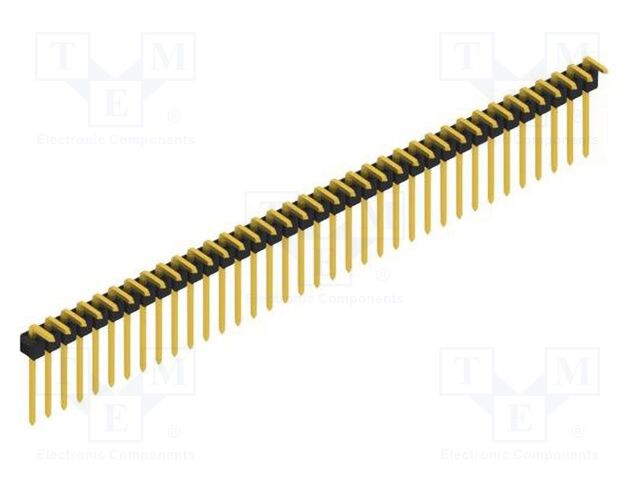 Connector: pin strips; pin header; male; PIN: 36; 2.54mm; THT; 1x36