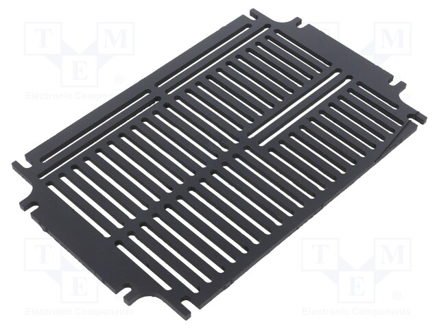 Mounting plate; steel; ZP180.120.60,ZP180.120.90