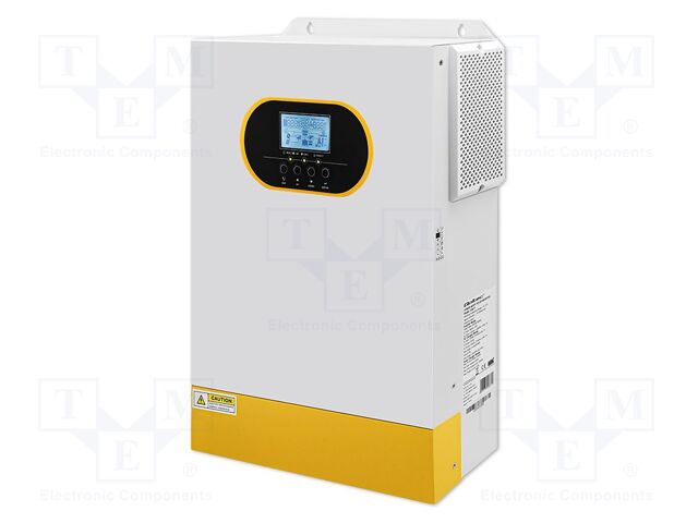 Converter: DC/AC; Features: active cooling,pure sinusoid; 48V