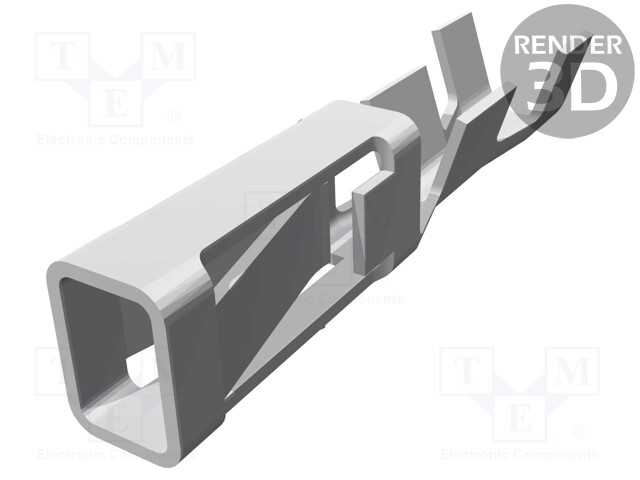 Contact; female; 0.3÷0.9mm2; 22AWG÷18AWG; AMPMODU MOD I; crimped