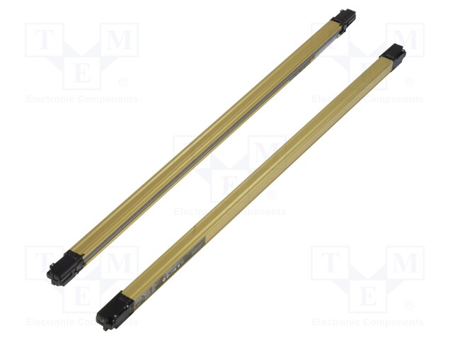 Safety light curtain; H: 950mm; 0.3÷7m; IP67; SF4B; 24VDC; lead