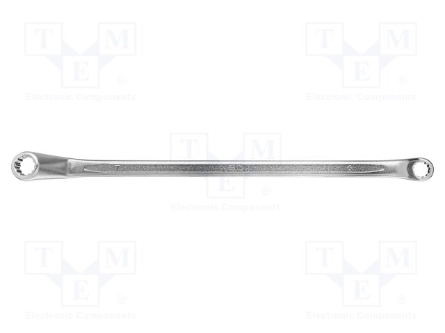 Wrench; box,bent; 6mm,7mm; double-sided