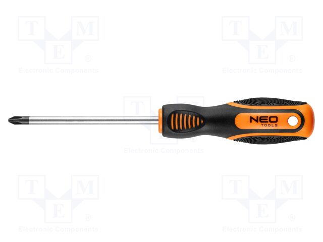 Screwdriver; Phillips; PH2; 100mm