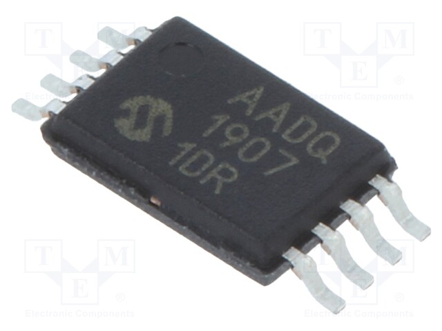 EEPROM memory; I2C; 256kx8bit; 1.7÷5.5V; 1MHz; TSSOP8; serial