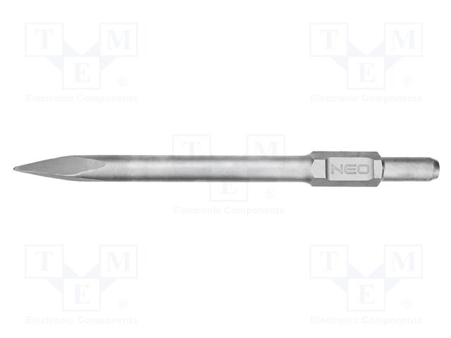 Application: concrete; L: 400mm; Ø: 30mm; Holder: hexagonal