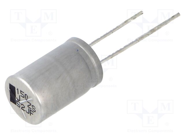 Capacitor: hybrid; 150uF; 63VDC; ESR: 15mΩ; ZS-A; THT; ±20%; 4000h