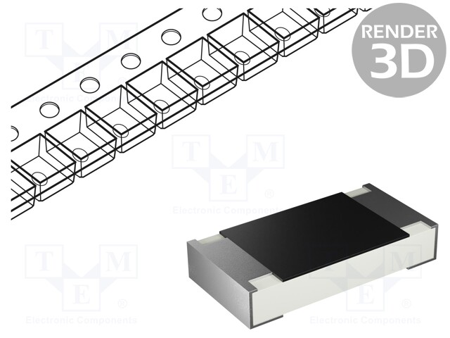 SMD Chip Resistor, 10 ohm, ± 1%, 330 mW, 0603 [1608 Metric], Thick Film, Pulse Proof, High Power