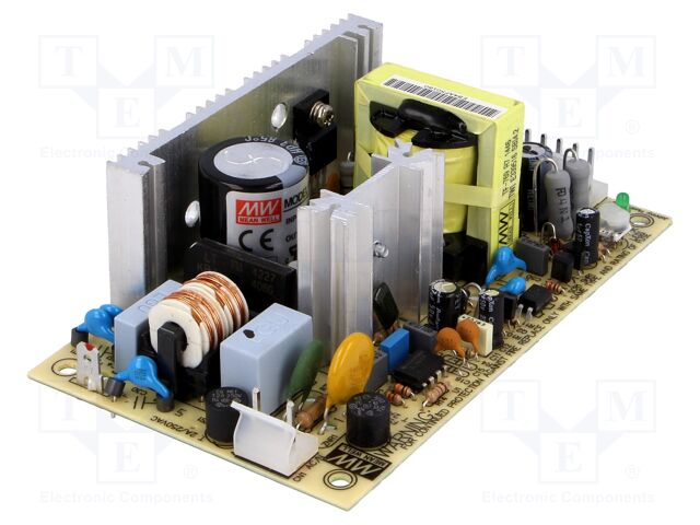 Power supply: switching; open; 63.45W; 127÷370VDC; 90÷264VAC; 4.7A