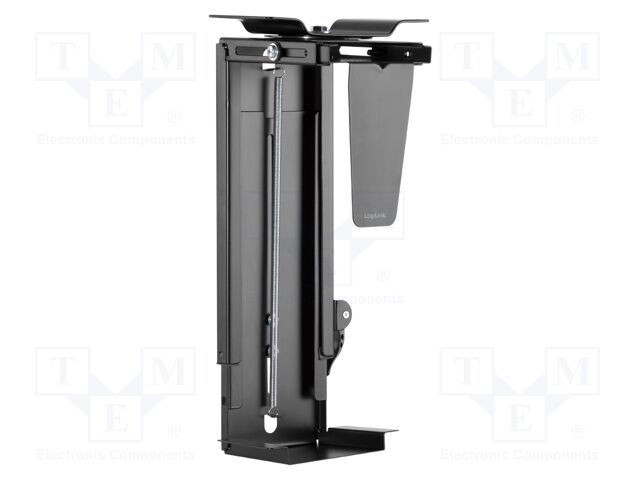 Adjustable desk handle; black; twistable,adjustable; 10kg