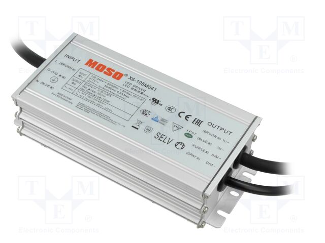 Power supply: switching; LED