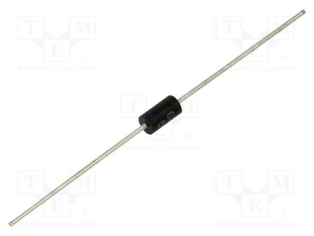 Thyristor: sidac; 1A; DO15; 220÷250V; THT; bulk; bidirectional