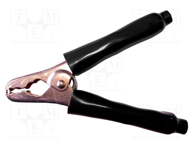 Crocodile clip; 400A; Grip capac: max.38mm; Overall len: 153mm