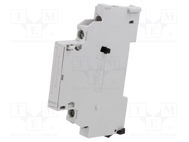 Auxiliary contacts; Contacts: NC + NO