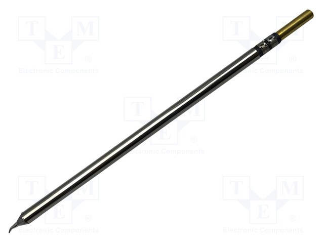 Tip; bent conical; 0.4mm; 468°C; for soldering station