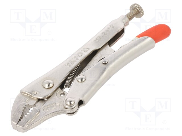 Pliers; Morse's,locking; 125mm; Mat: molybdenum steel